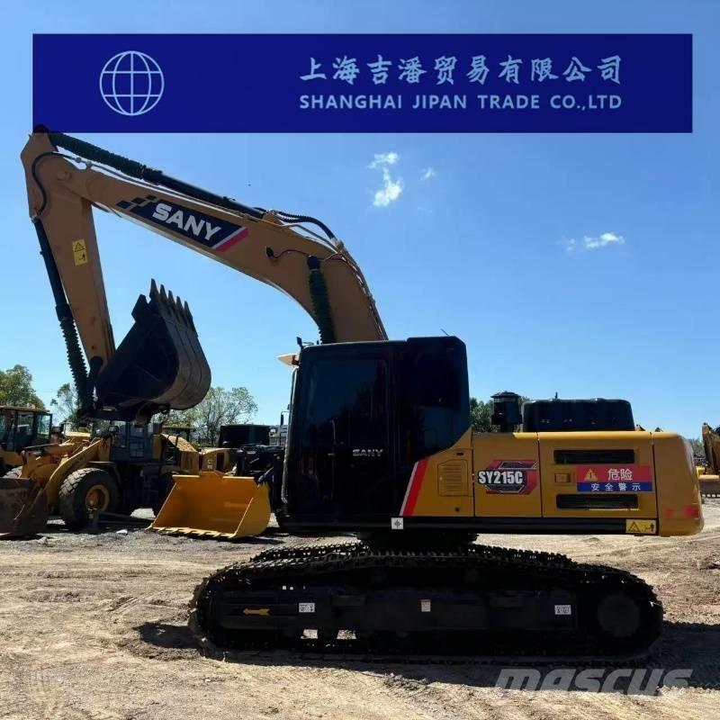 Sany SY 215 C Гусеничні екскаватори