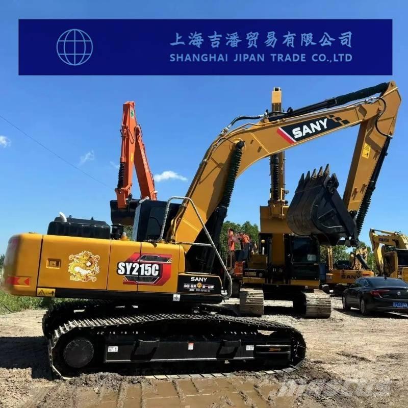 Sany SY 215 C Гусеничні екскаватори