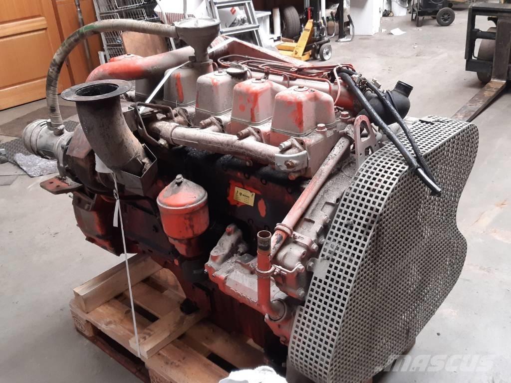 Scania DI9.53 Двигуни