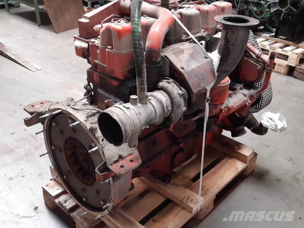 Scania DI9.53 Двигуни