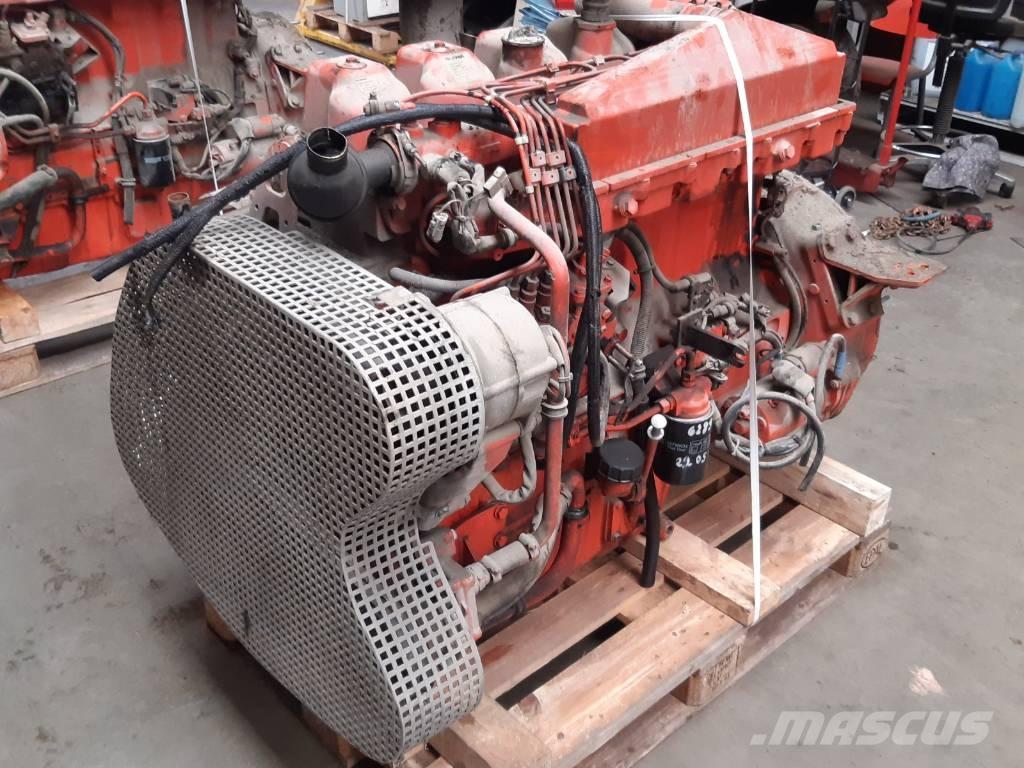 Scania DI9.53 Двигуни