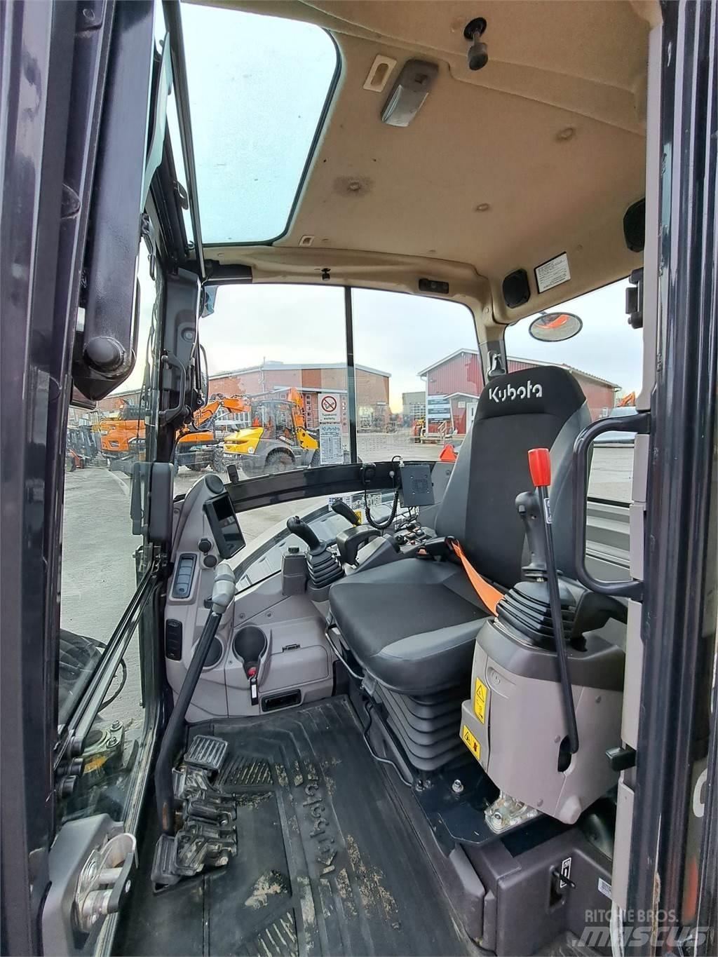 Kubota KX060-5 Міні-екскаватори < 7т