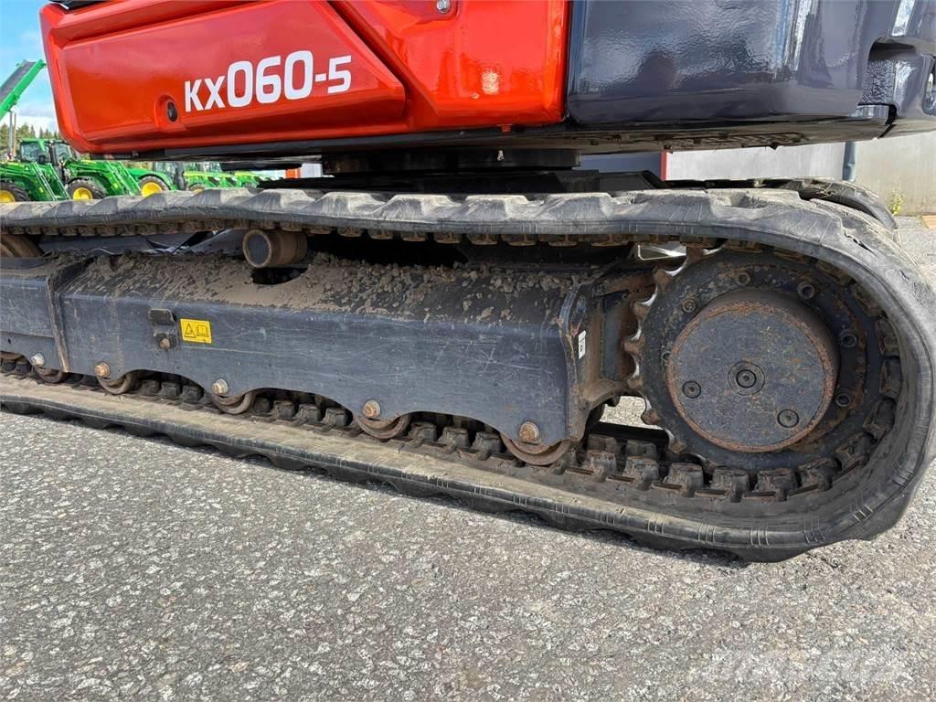 Kubota KX060-5 Міні-екскаватори < 7т