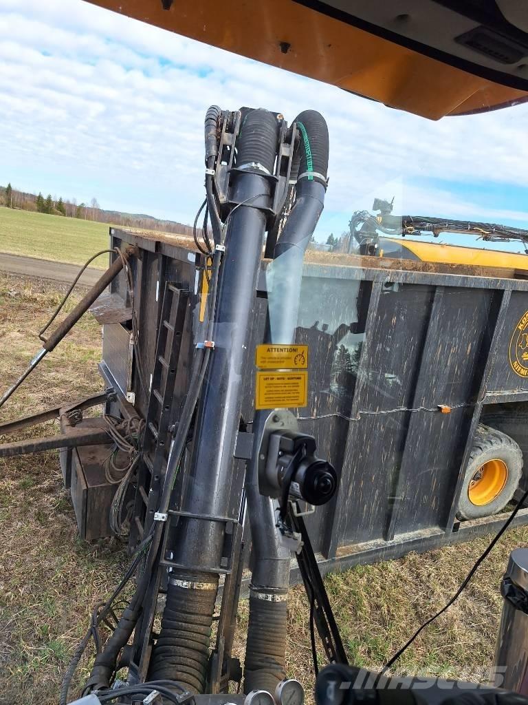 Vredo VT 3936 Цистерни для перевезення суспензій