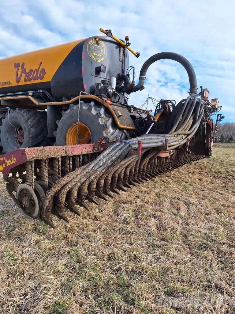 Vredo VT 3936 Цистерни для перевезення суспензій