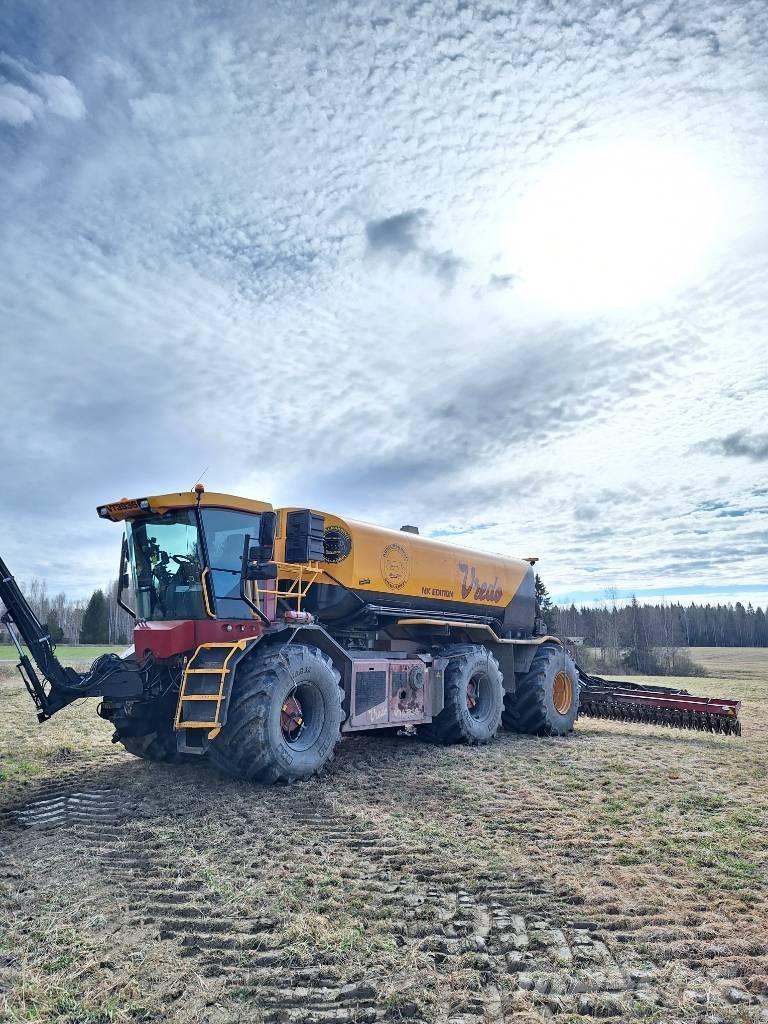 Vredo VT 3936 Цистерни для перевезення суспензій