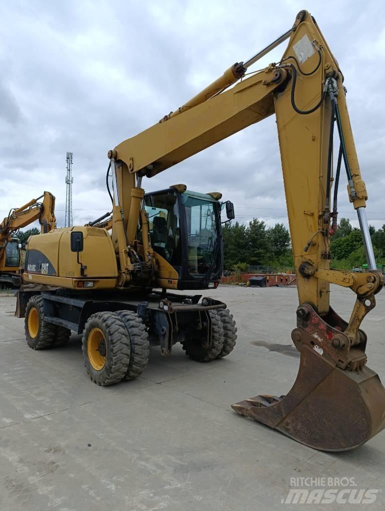 CAT M 316 C Колісні екскаватори
