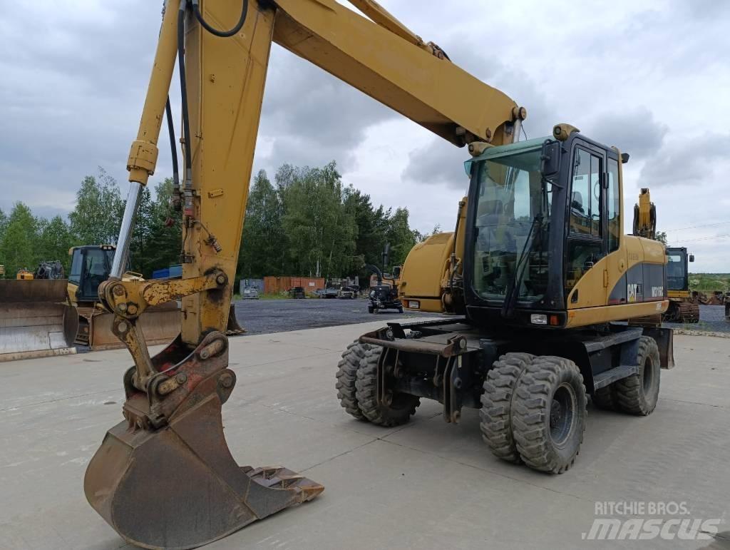 CAT M 316 C Колісні екскаватори