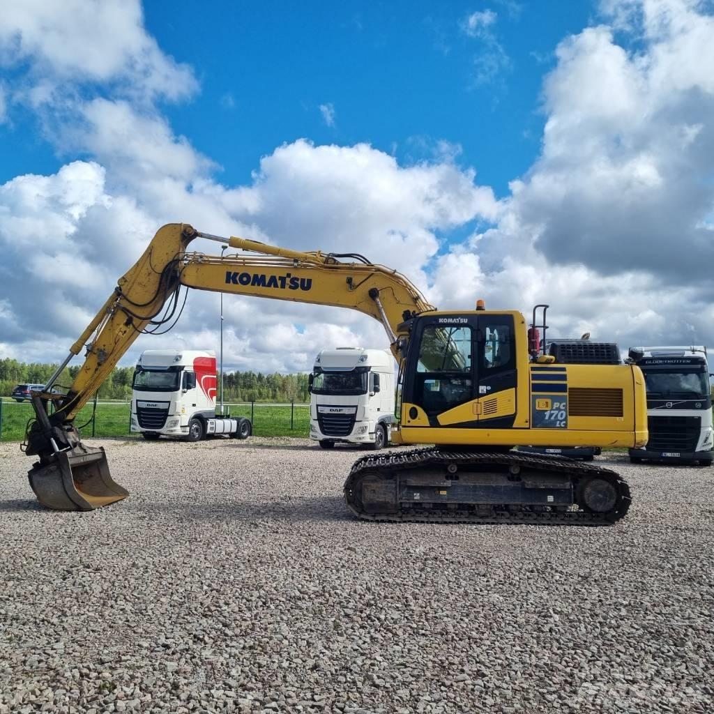 Komatsu PC 170 LC-11 Гусеничні екскаватори