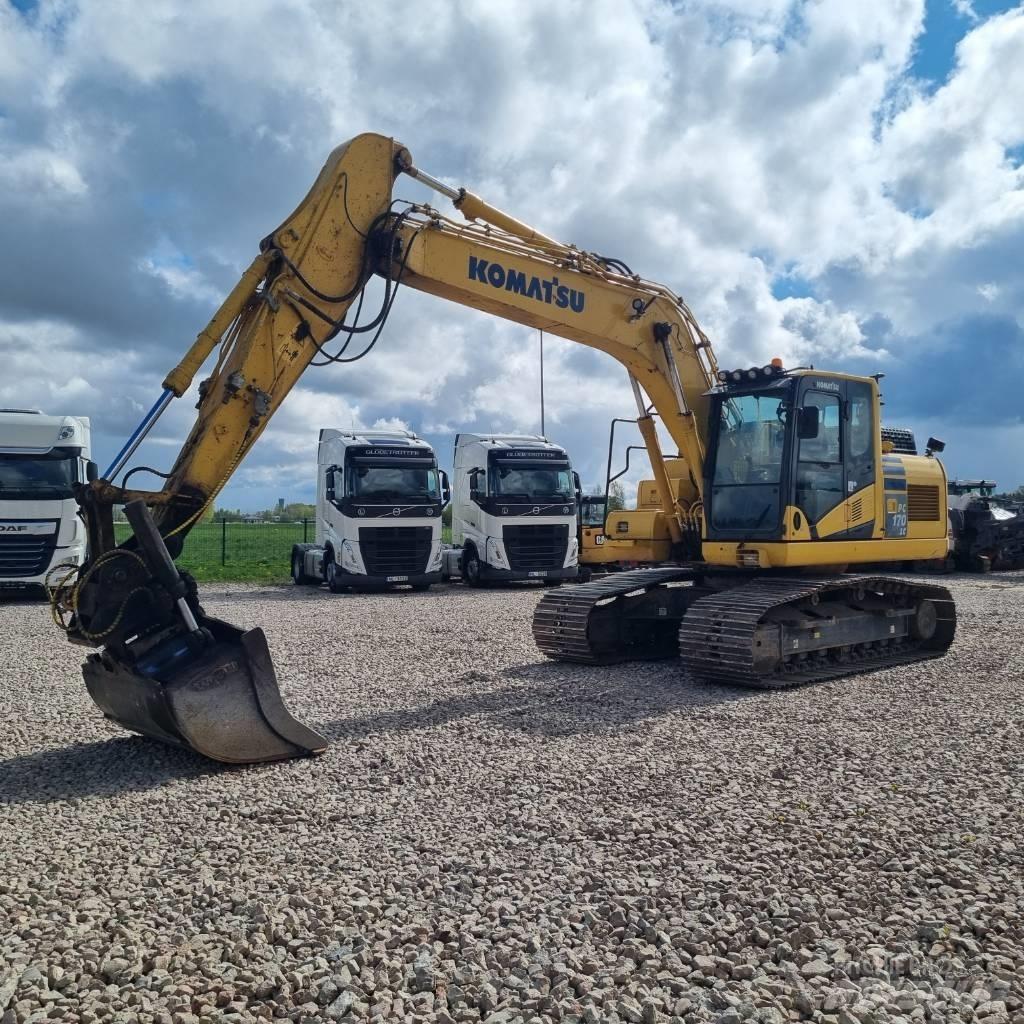 Komatsu PC 170 LC-11 Гусеничні екскаватори