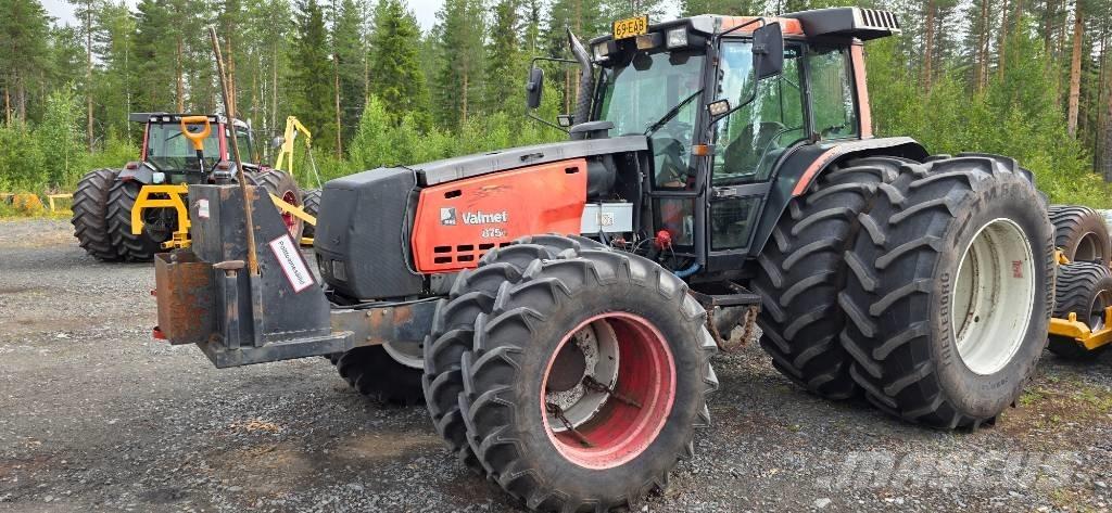 Valmet 8750 Трактори