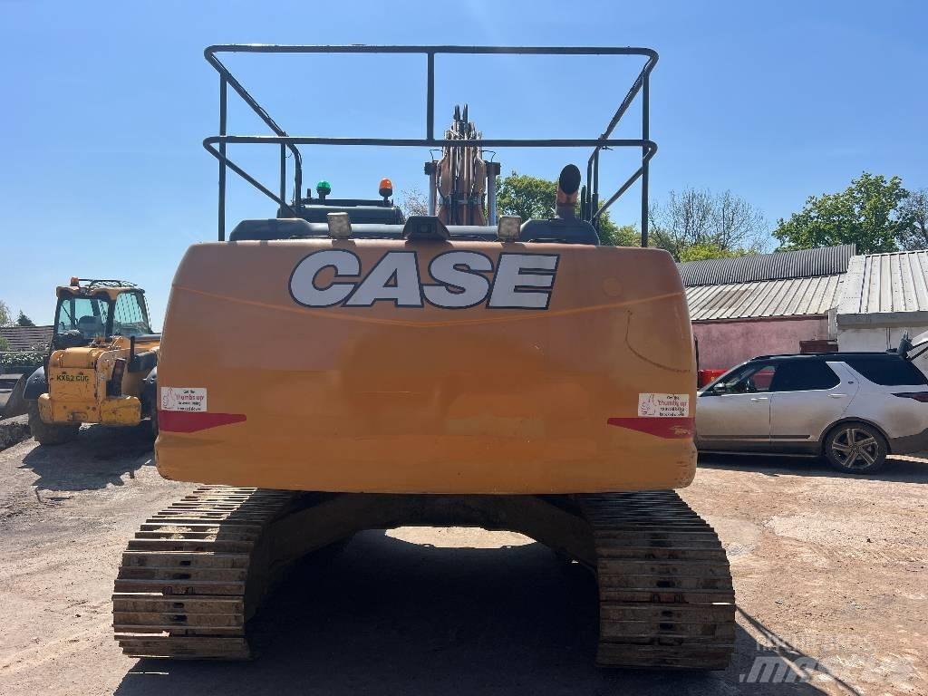 CASE CX 250 D Гусеничні екскаватори