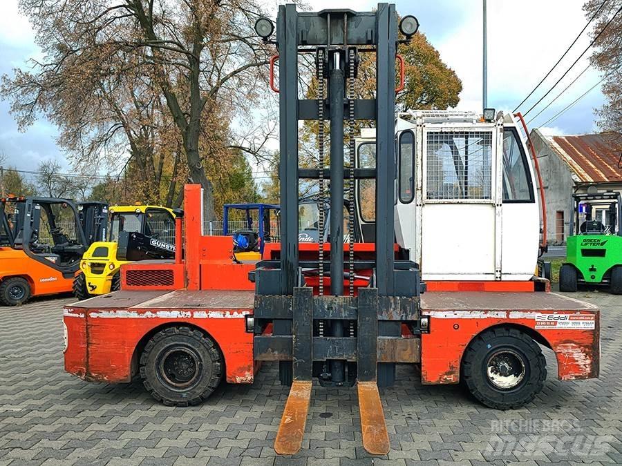  C40SA Бокові навантажувачі