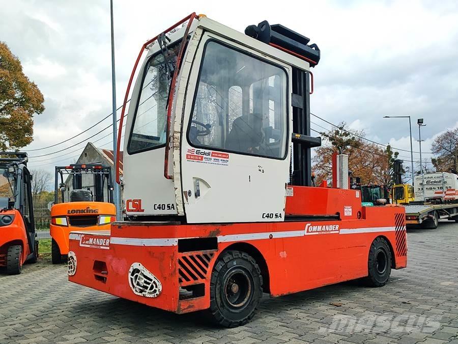Commander C40SA Бокові навантажувачі