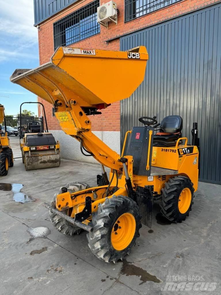 JCB 1T-2S5 Міні самоскиди