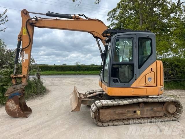 CASE CX 75 C SR Середні екскаватори 7т. - 12т.