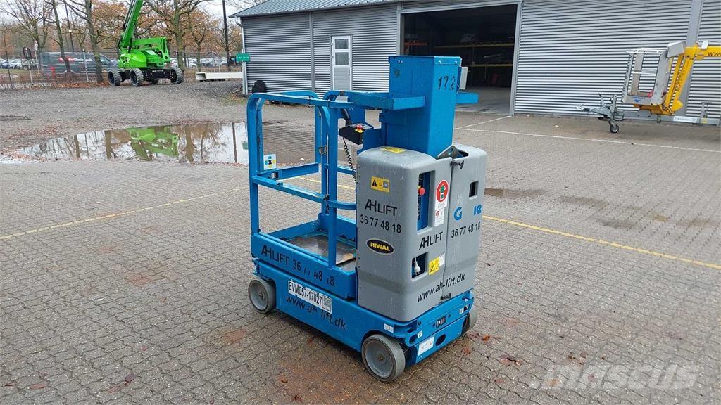 Genie GR12 Інші підйомники і платформи