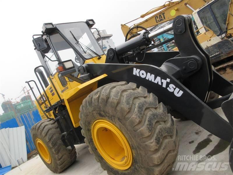 Komatsu WA 380 Фронтальні навантажувачі