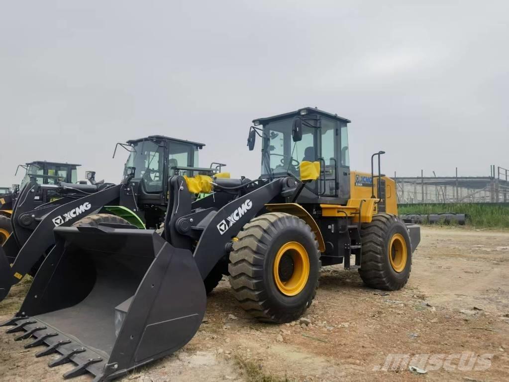 XCMG ZL 50 GN Фронтальні навантажувачі