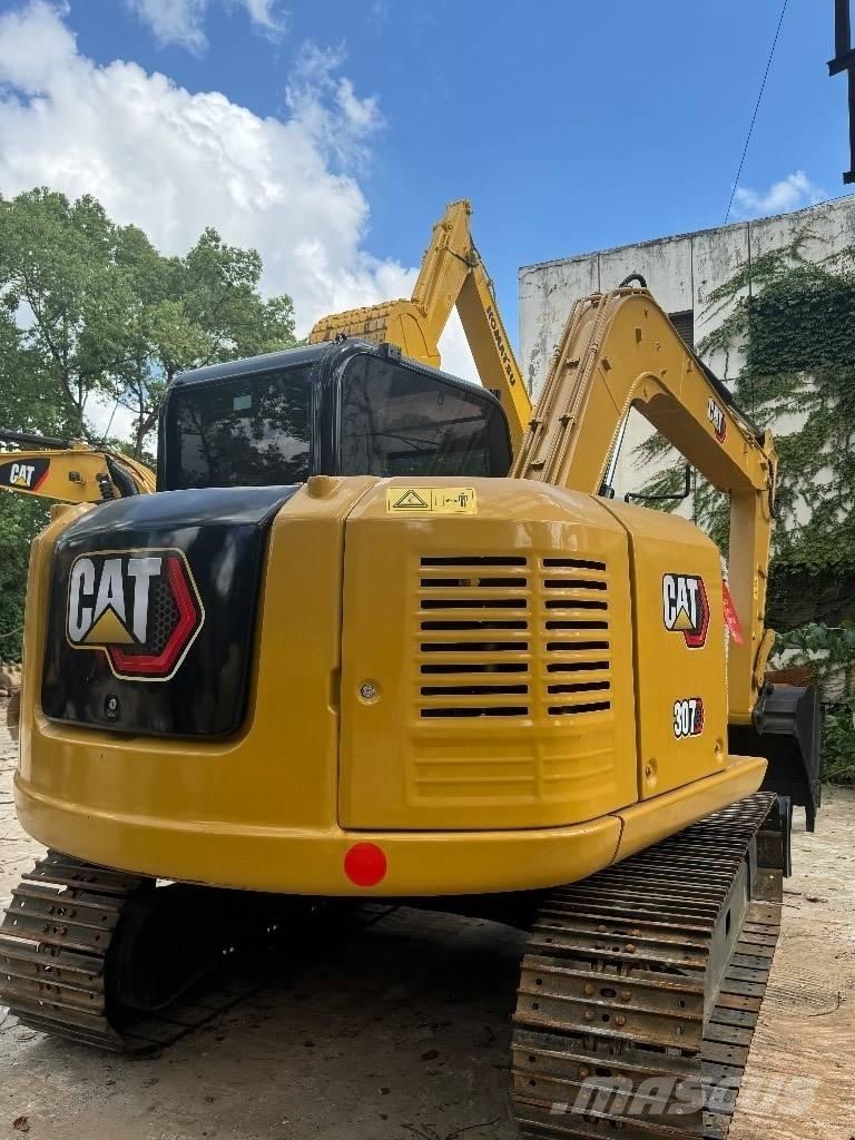 CAT 307 Міні-екскаватори < 7т