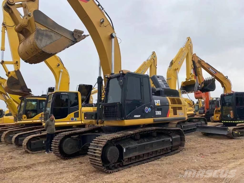 CAT 336 D Гусеничні екскаватори
