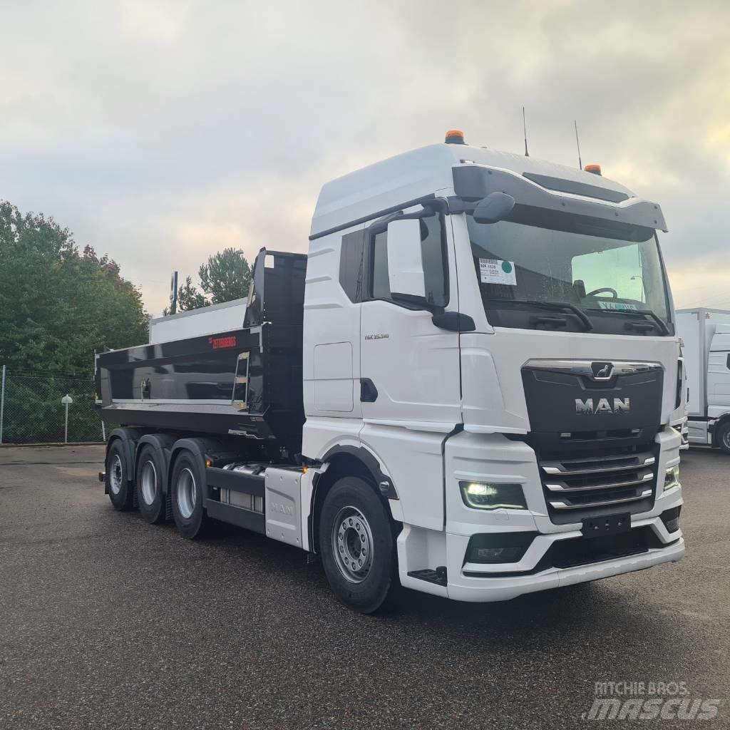 MAN TGX 35.510 8x4-4 Самоскиди