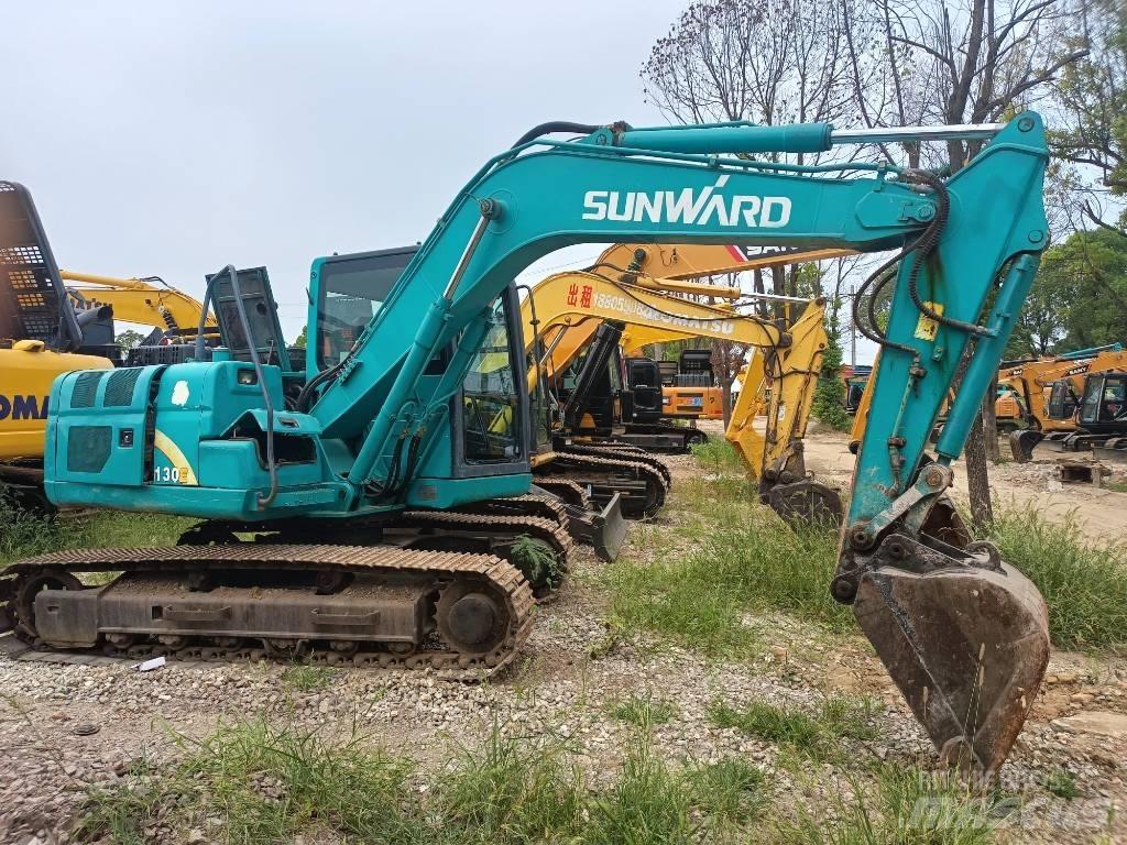 Sunward SWE 130E Міні-екскаватори < 7т