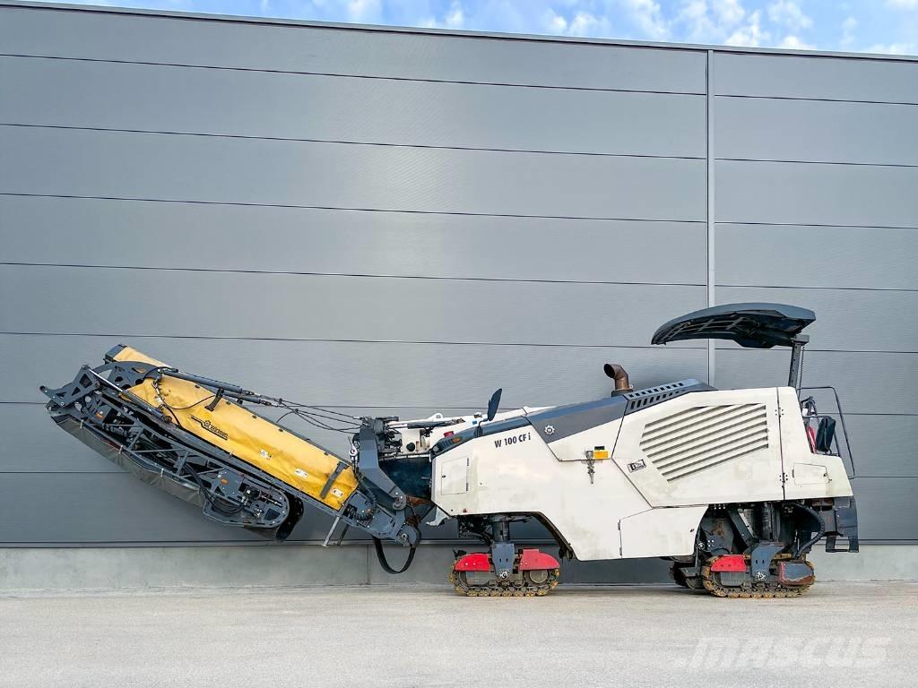 Wirtgen W 100 CFI Холодні дорожні фрези