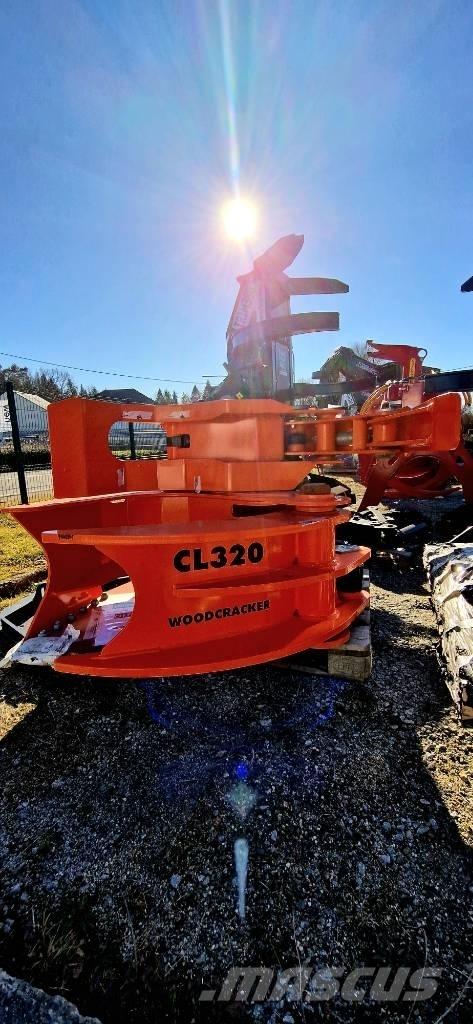 Westtech CL 320 Валочні головки