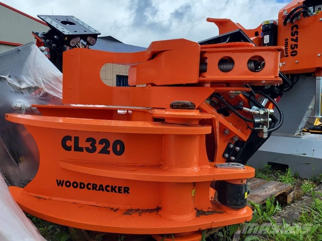 Westtech CL 320 Валочні головки