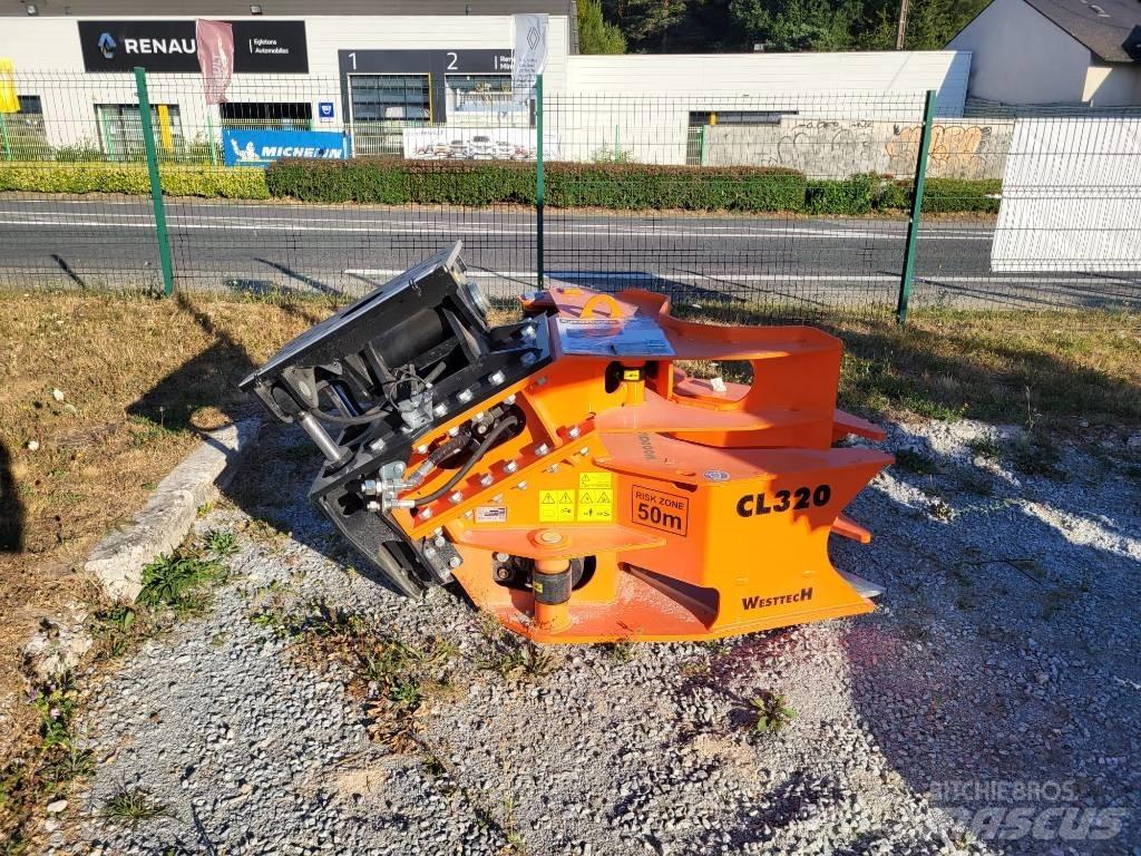 Westtech CL 320 Валочні головки