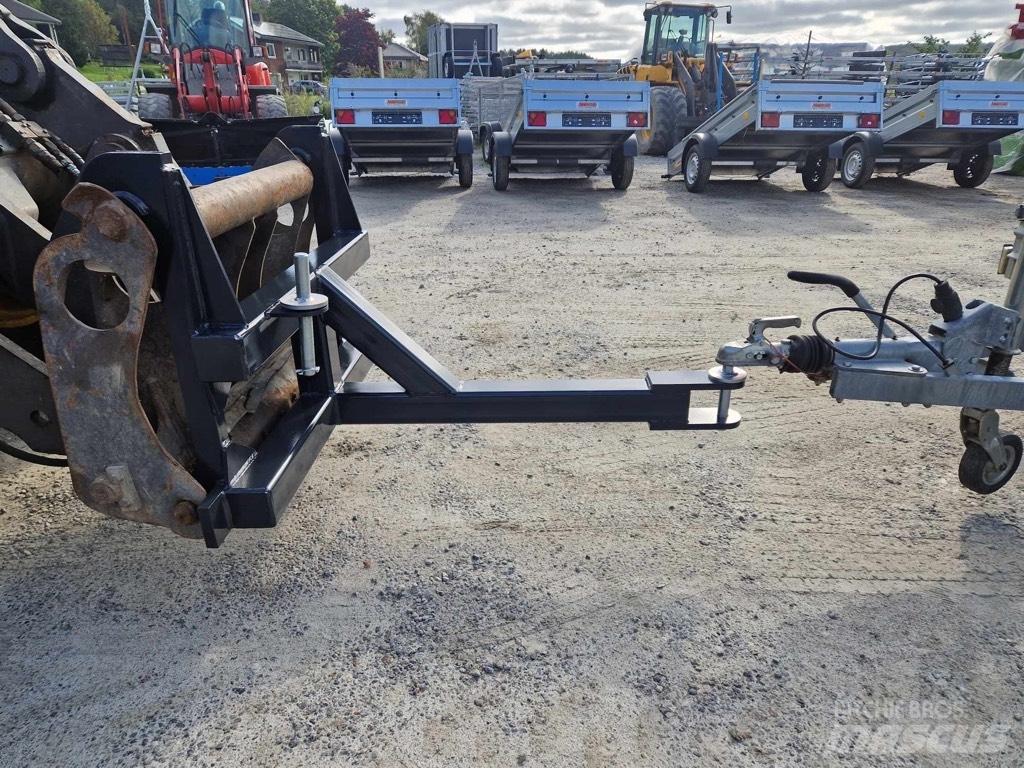  Rangerdrag Stora BM Фронтальні навантажувачі
