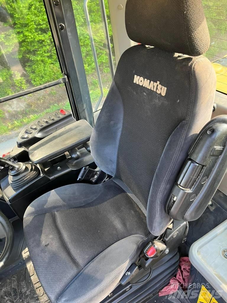 Komatsu WA 380-8 Фронтальні навантажувачі