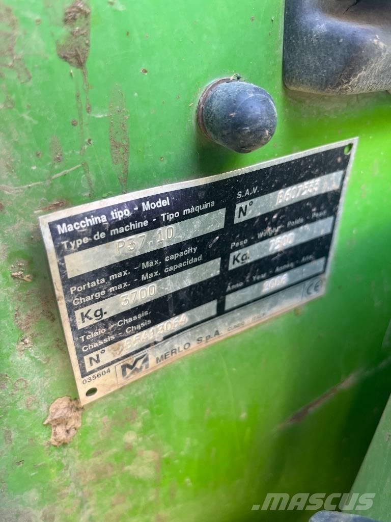 Merlo P 37.10 Телескопічний навантажувач