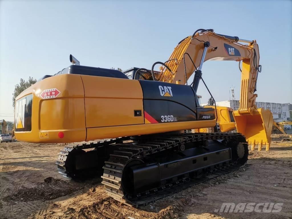 CAT 336 D Гусеничні екскаватори