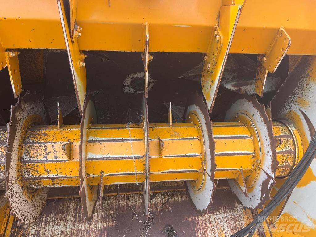 Lucas Raptor Роздрібнювачі, різаки і розпаковувачі тюків