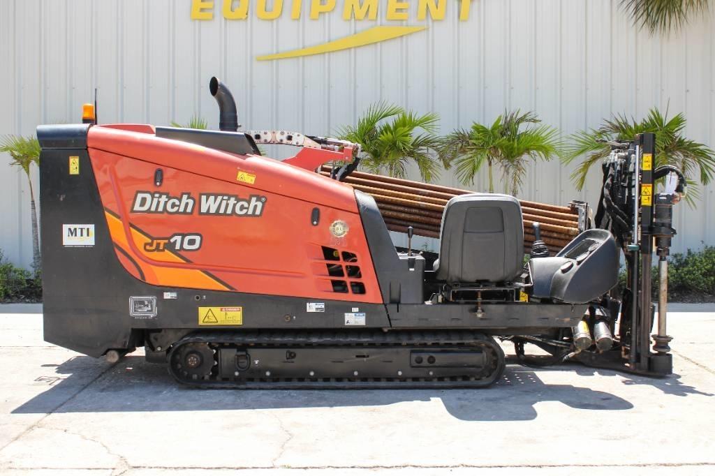 Ditch Witch JT10 Обладнання для горизонтального буріння