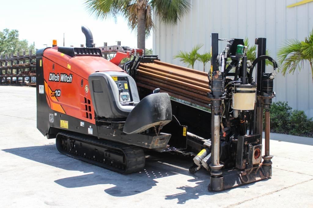 Ditch Witch JT10 Обладнання для горизонтального буріння
