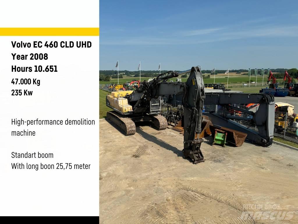 Volvo EC 460CLD UHD Екскаватори для знесення споруд