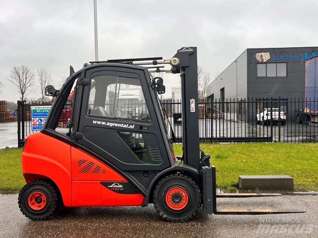 Linde H30D-02 Дизельні навантажувачі
