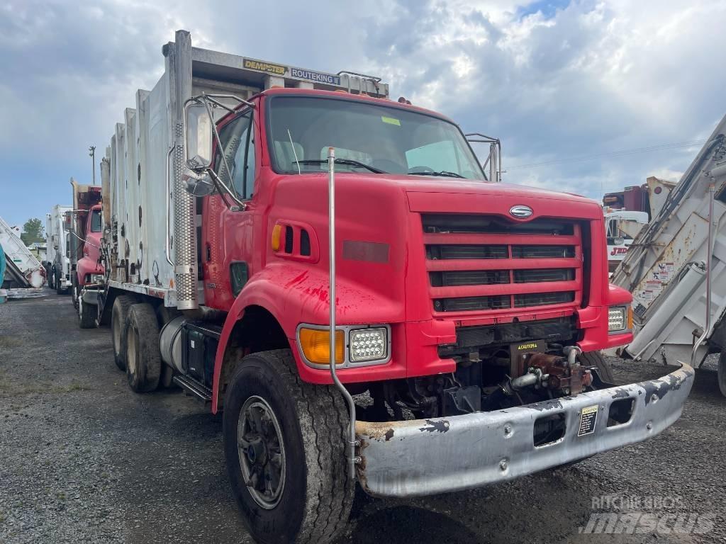 Sterling L7500 Сміттєвози