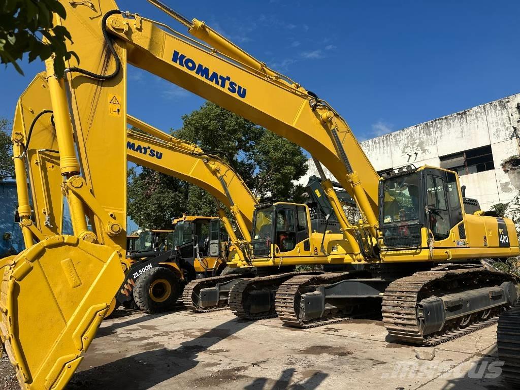 Komatsu PC 400-8 Гусеничні екскаватори