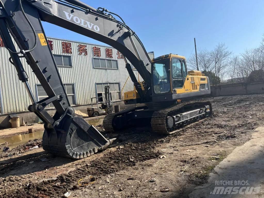 Volvo EC360DL Гусеничні екскаватори