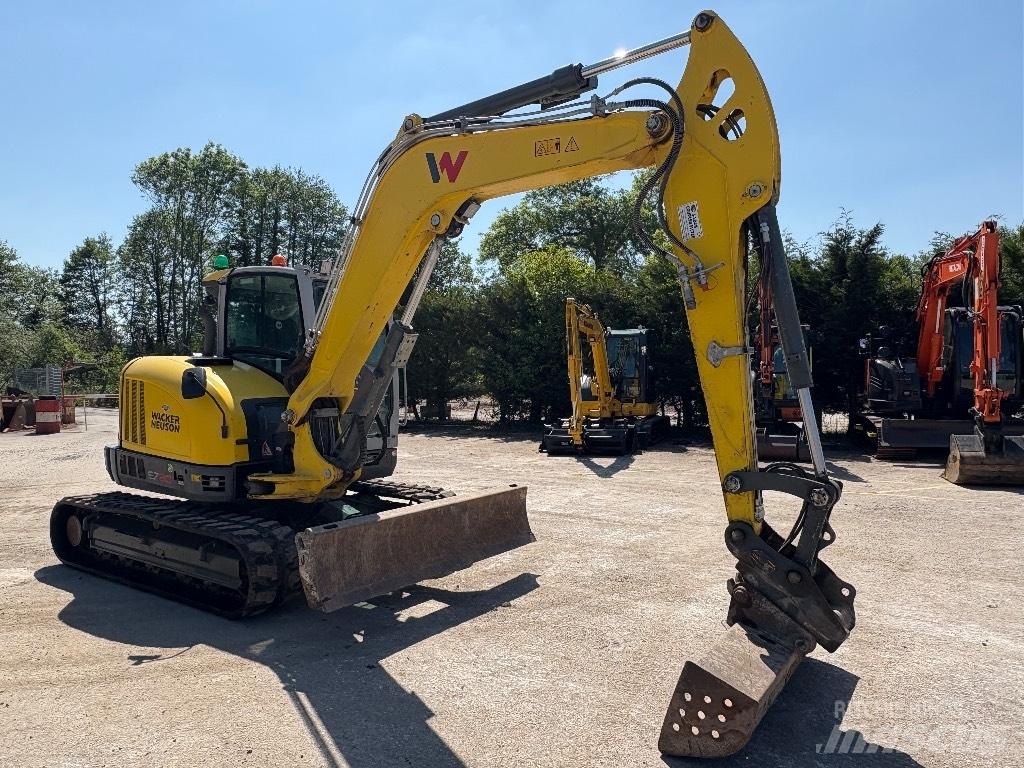 Wacker Neuson EZ 80 Середні екскаватори 7т. - 12т.