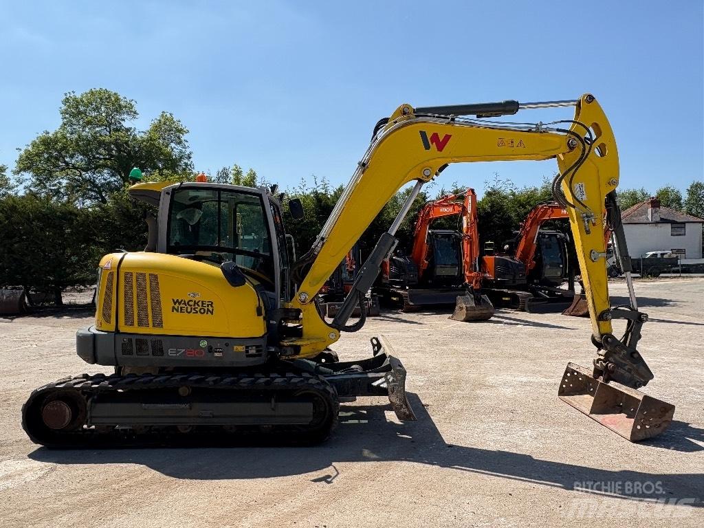 Wacker Neuson EZ 80 Середні екскаватори 7т. - 12т.