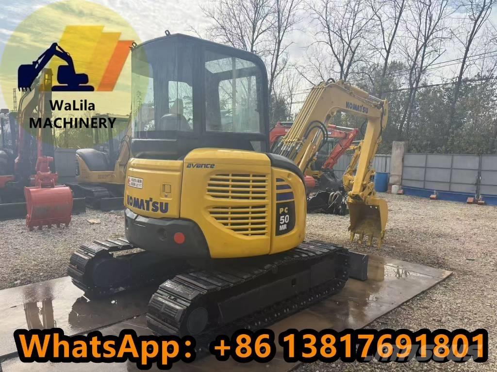 Komatsu PC 50 MR Міні-екскаватори < 7т