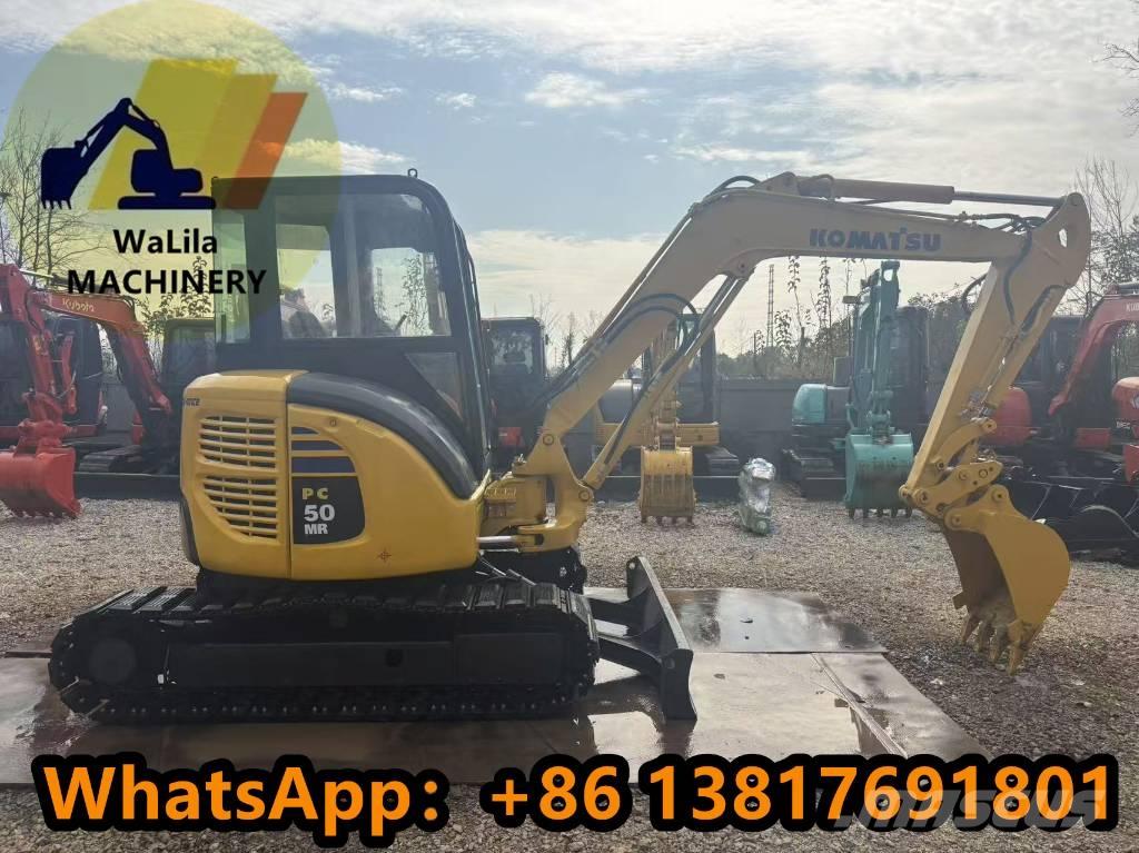 Komatsu PC 50 MR Міні-екскаватори < 7т