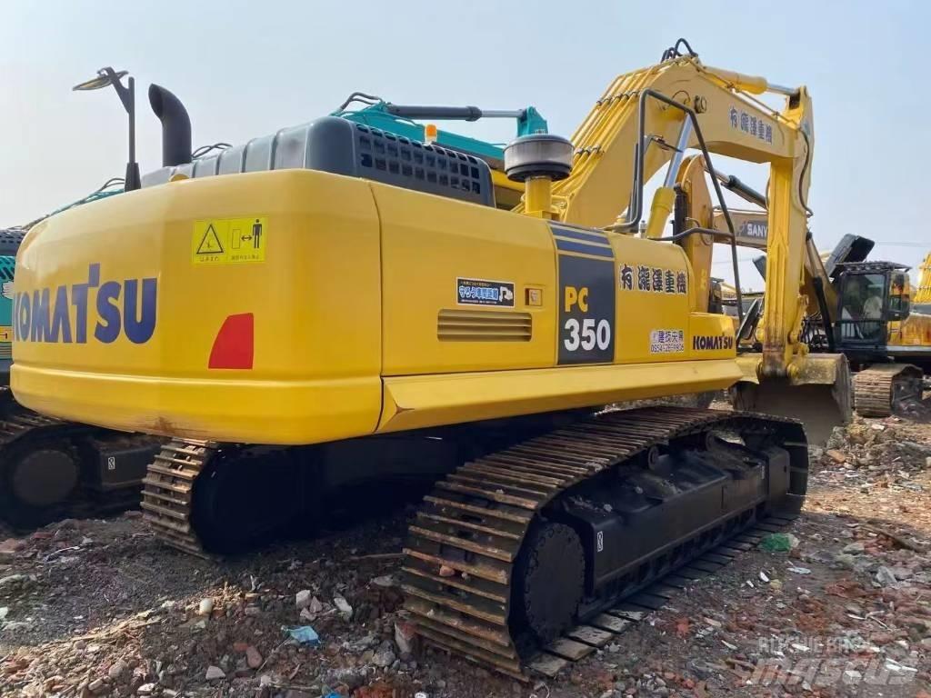 Komatsu 350-7 Гусеничні екскаватори