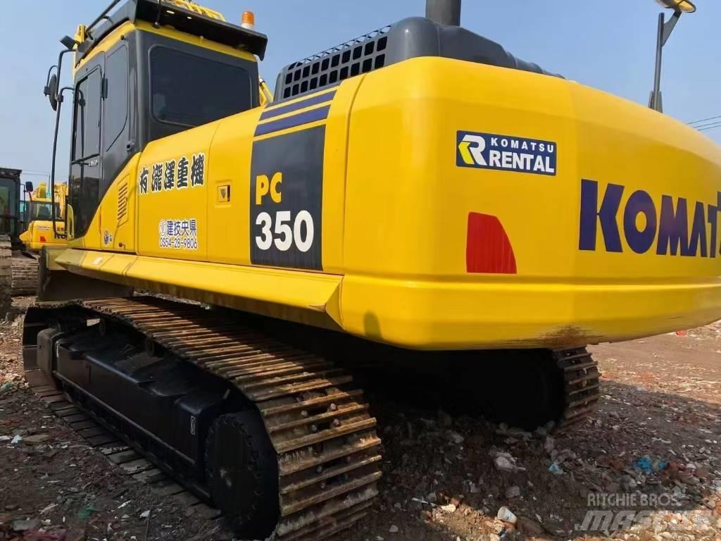 Komatsu 350-7 Гусеничні екскаватори