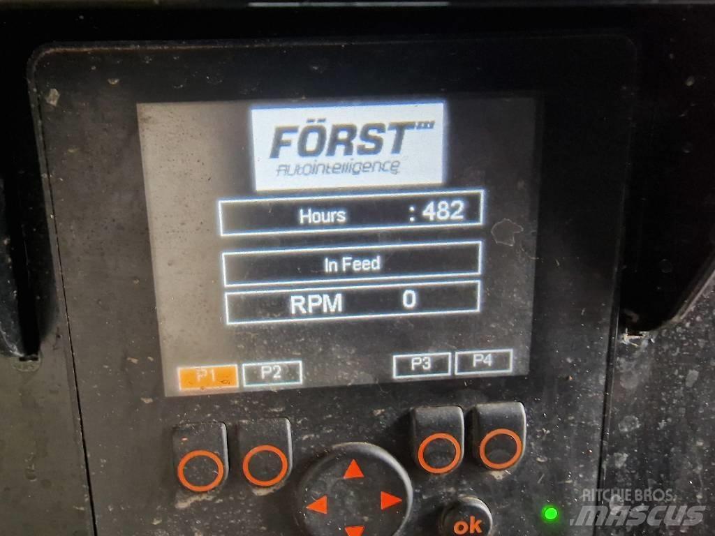 Forst st8 Подрібнювачі деревини